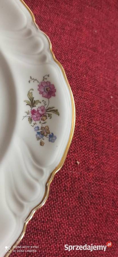 Patera Rosenthal Victoria Efenbein R C Kronach Porcelana i szkło Gdańsk