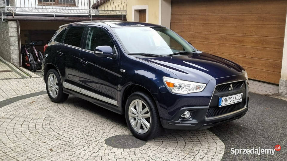 Mitsubishi ASX Klima Opłacony Prosty Silnik SUV Płońsk