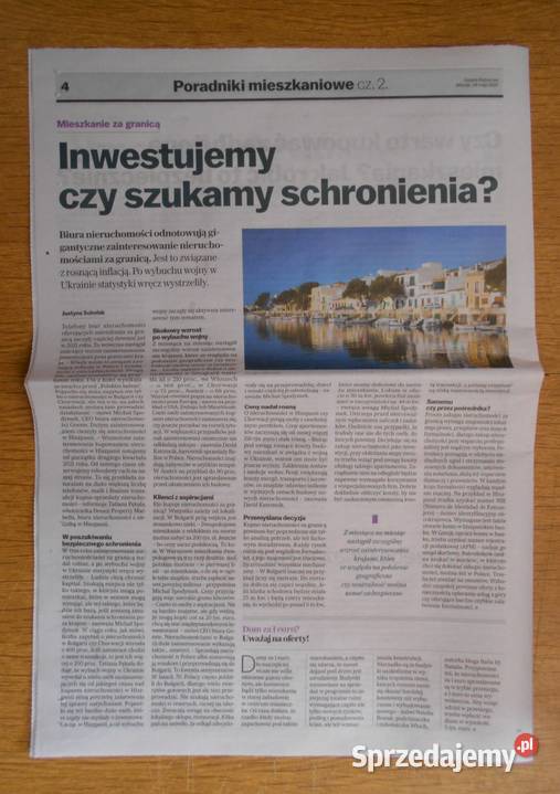 Poradniki mieszkaniowe część 1 i 2 Gazeta lubelskie Parczew