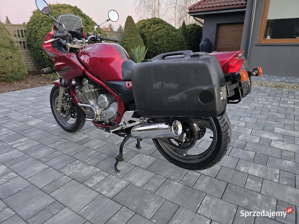 Yamaha XJ600 Serwisie Prezentacja Wideo Sieradz