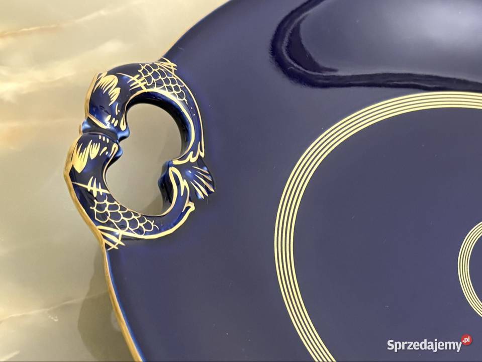 Patera z porcelany Bing Grondahl mazowieckie Warszawa