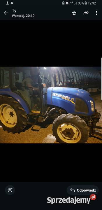 holland boomer 50 Podegrodzie sprzedam