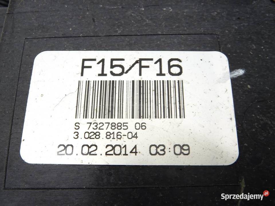 FILTR WĘGLOWY BMW F15 7327885 30 306 1318