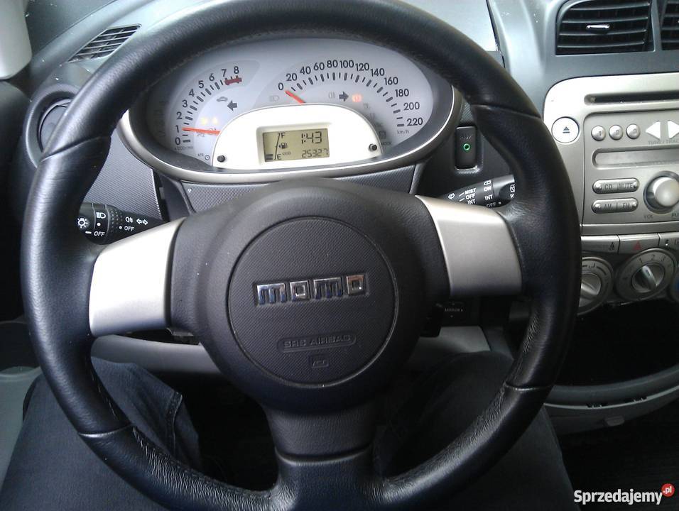 Daihatsu Sirion kolizji na części do naprawy centralny zamek Sanok