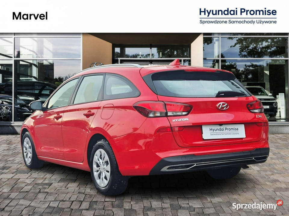 Hyundai i30 15 TGDI 6MT 160 MHEV Wersja Modern Samochody osobowe