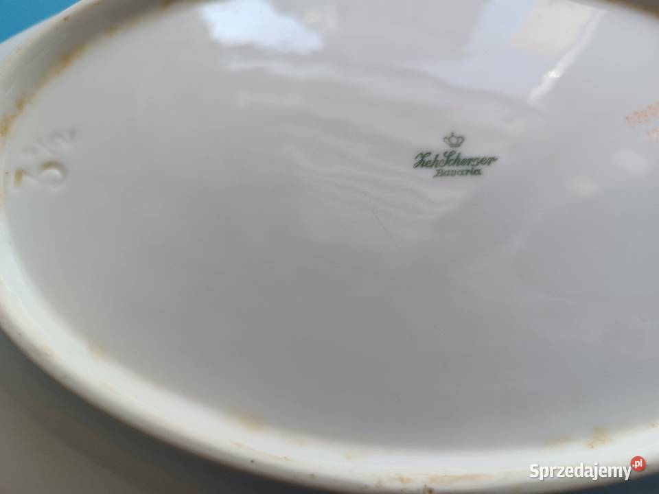 Półmiski Bavaria 3 różna wielkość 1x Eschenbach Bydgoszcz