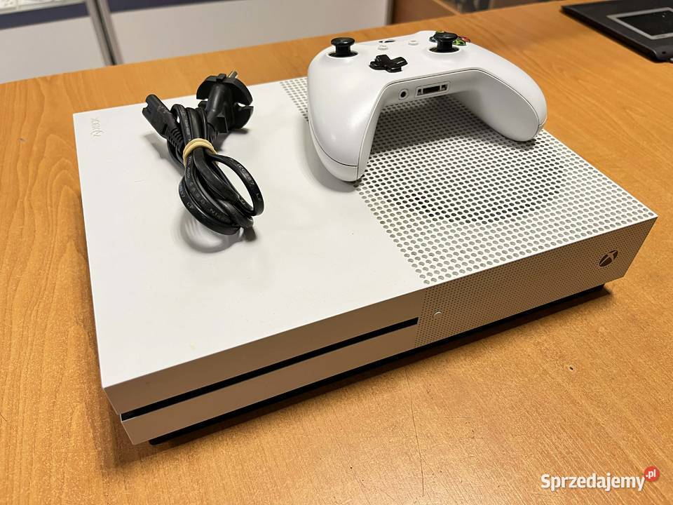 Konsola Xbox One S 500 GB biały Kontroler Elbląg