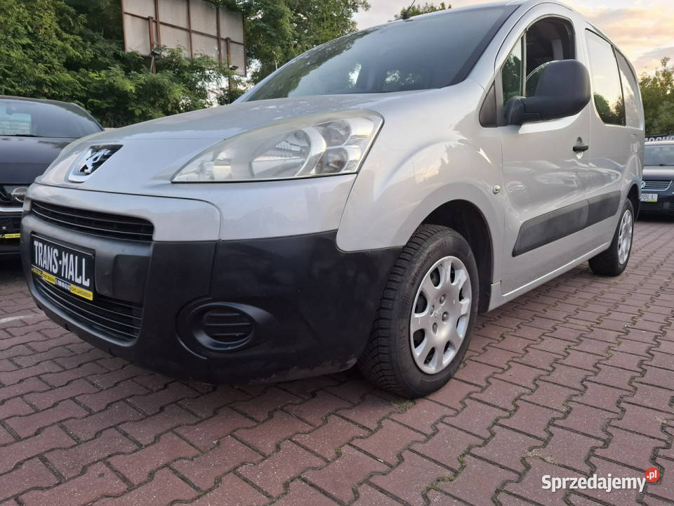 Peugeot Partner Oryginalny Przebieg 188 Klima światła przeciwmgłowe lubelskie Lublin