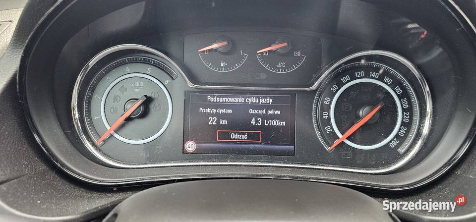 Opel Insignia A 2017 16 CDTI 136 Automat OPC AFL asystent parkowania Insignia Gryfino