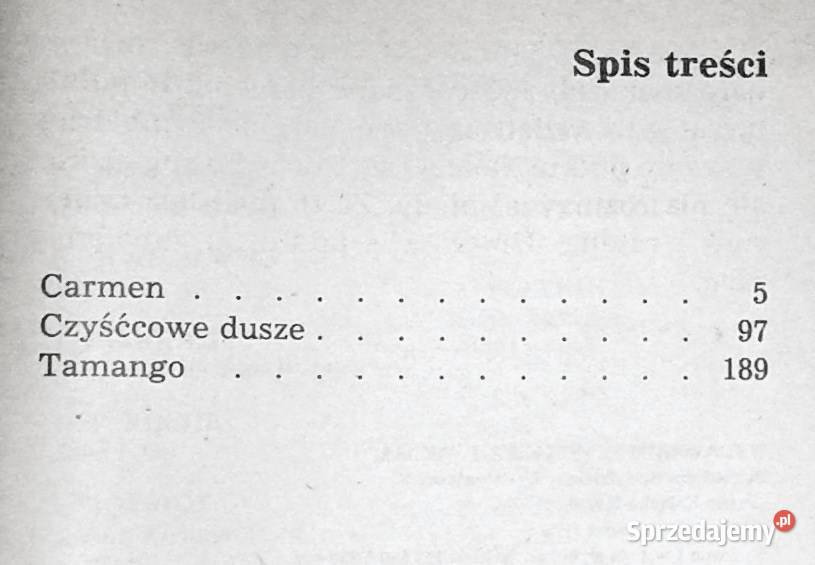 Carmen Prosper Mrime Chełm