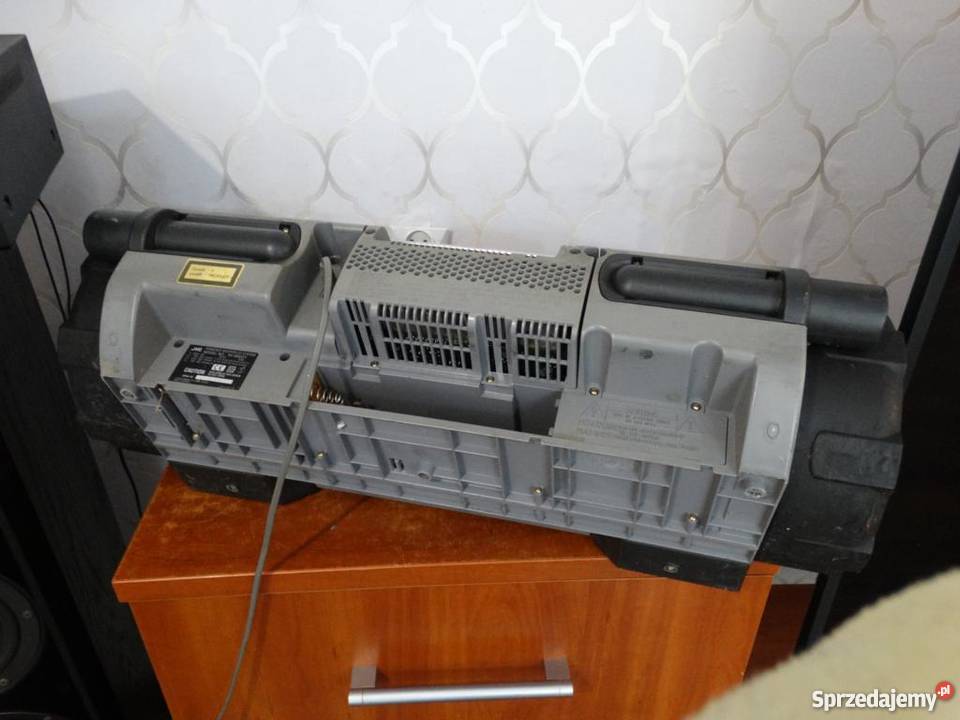 Radio odtwarzacz z cd JVC RVB90 sprawny WYSYŁKA Jasło