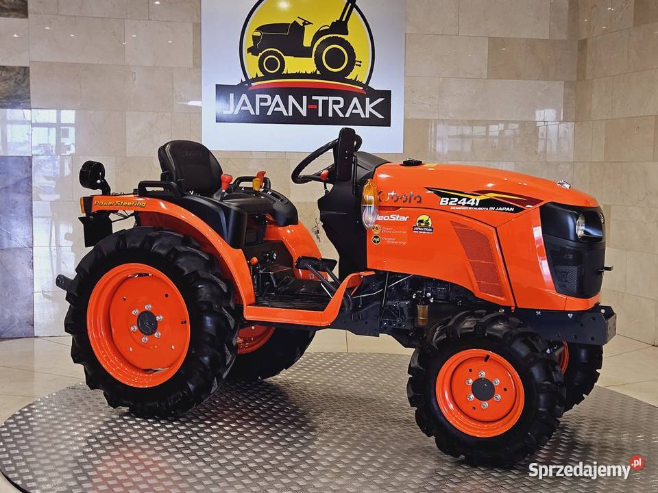 Kubota B2441S NOWA Mini Ciągnik traktorek Ciągniki Radomsko