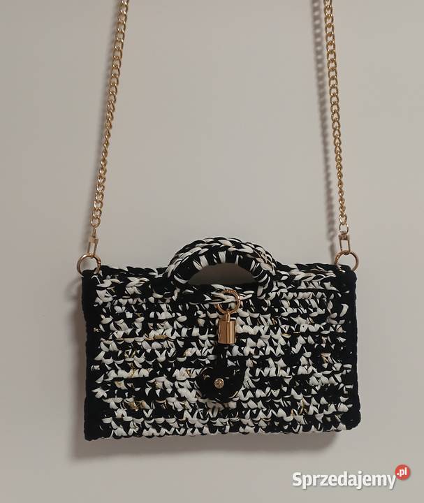 Torebka ręcznie robiona na szydełku mazowieckie Lipsko