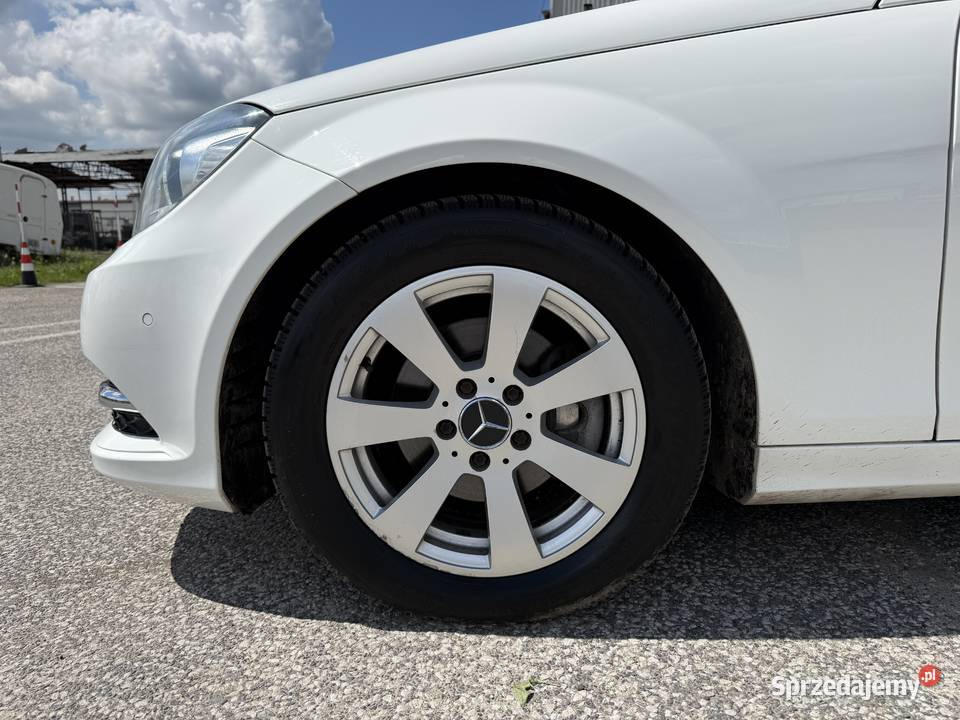 Mercedes C 22 DIESEL Salon Polska Automat wielkopolskie Konin