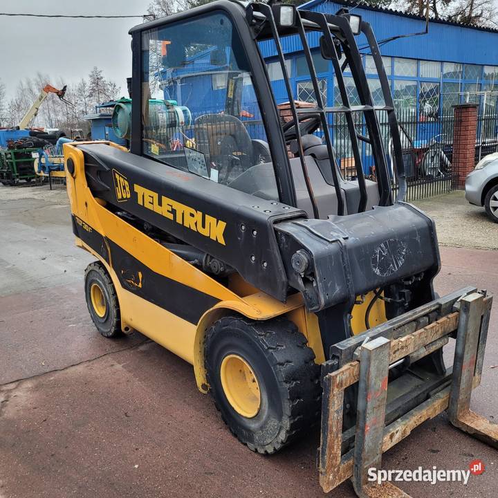 Jcb tlt30g Wózek Widłowy teleskopowy ladowarka Nowy Korczyn