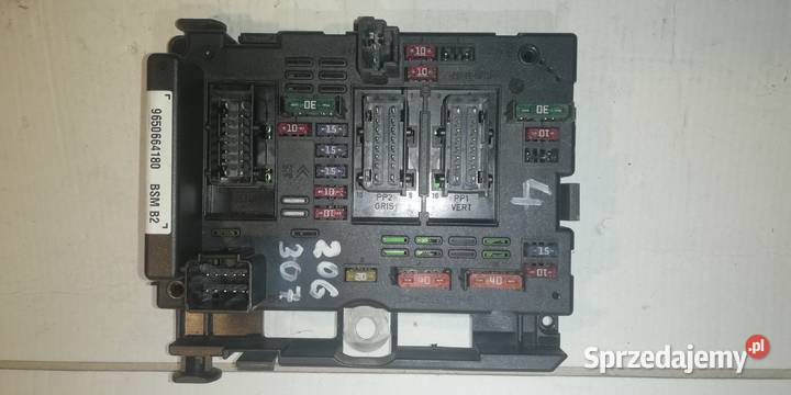moduł BSM B2 9650664180 Citroen Peugeot łódzkie Piotrków Trybunalski