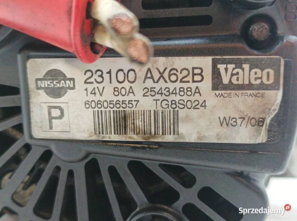 ROZRUSZNIK 23100AX62B 14 Nissan Note I 2004