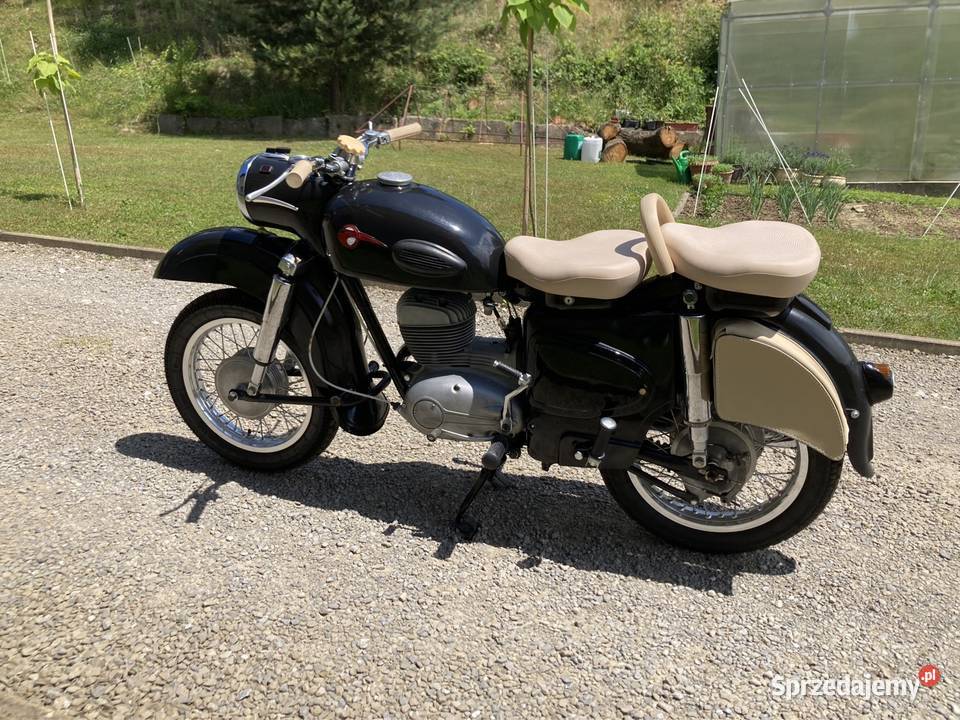 mz 250 jaskółka zerówka 1959r Gromnik