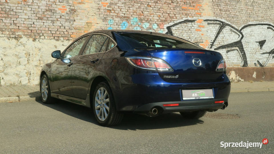 Mazda 6 AUTOMATSkóraNawigacjaGrzane benzyna Bytom sprzedam