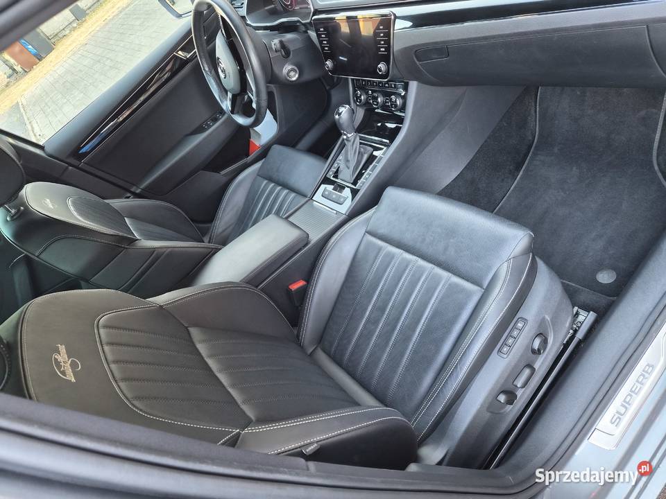 Skoda Superb 14 TSI PlugIn Hybrid LK DSG Leszno
