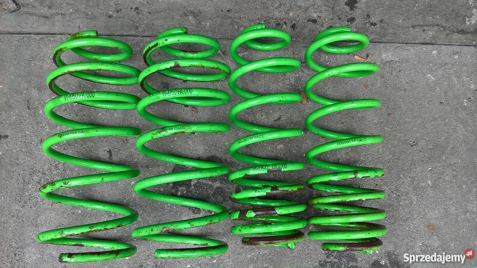 Sprężyny Sportowe Obnizające Seat Leon Ibiza Olsztyn