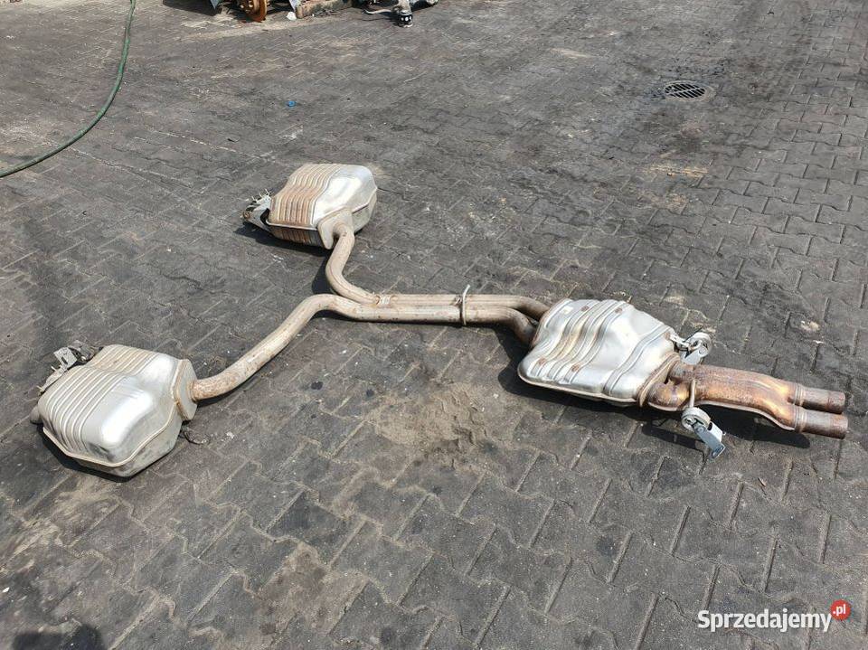 WYDECH KOŃCOWY AUDI A8 D5 4N 4N0253078AQ Lipno sprzedam