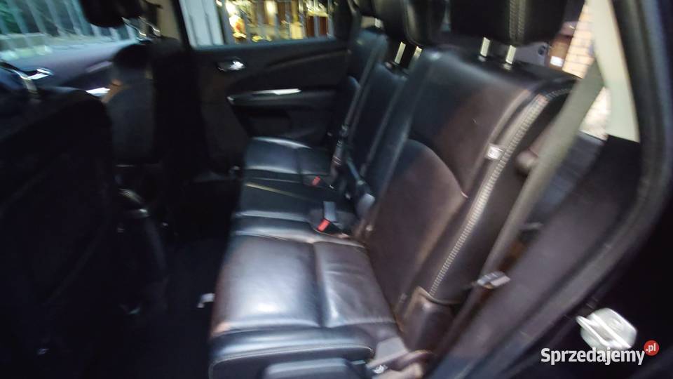 Fiat Freemont Black Code 7 miejsc koła zimowe Freemont Wrocław sprzedam