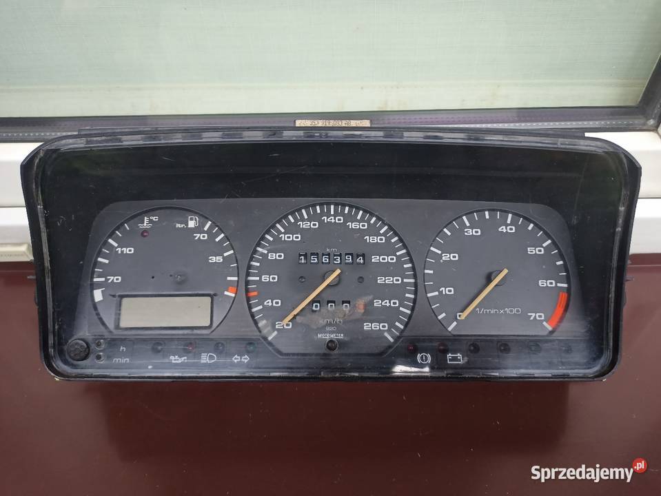 VW Passat B3 Corrado 20 16v ABF licznik zegary osobowe Liczniki i zegary Sieradz