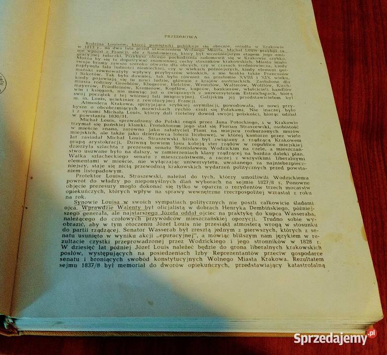 Pamiętniki krakowskiej rodziny Louisów 18311869 historia, archeologia Gdańsk