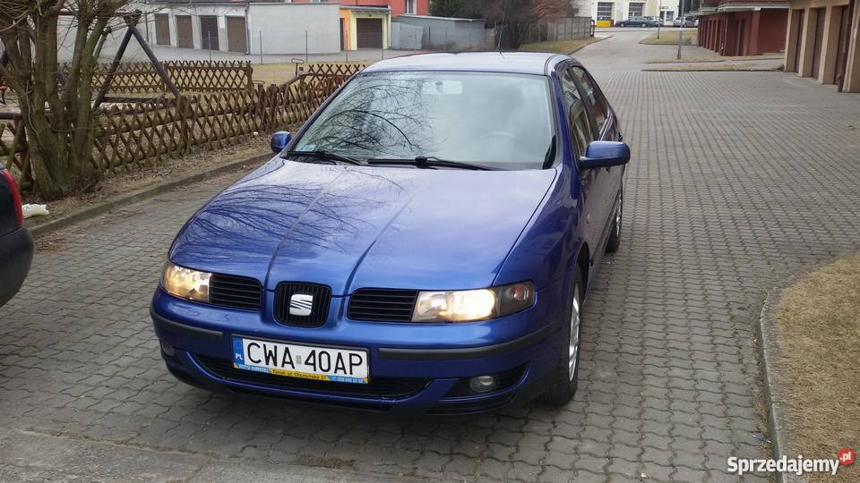 seat toledo 2 19 tdi 110 KLIMATRONIK 221500km Wąbrzeźno