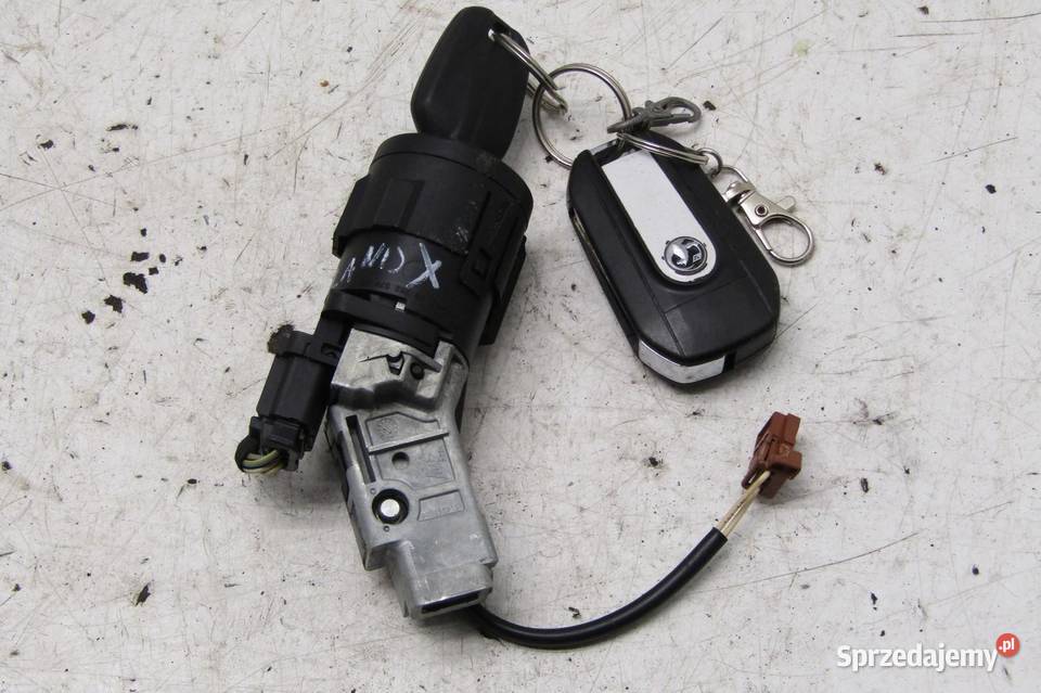 STACYJKA KLUCZYK PILOT KPL OPEL CROSSLAND X sprzedam