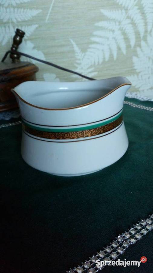 Dzbanek i cukiernica porcelanowa producent sprzedam
