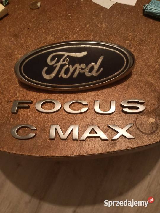 Ford focus cmax emblematy