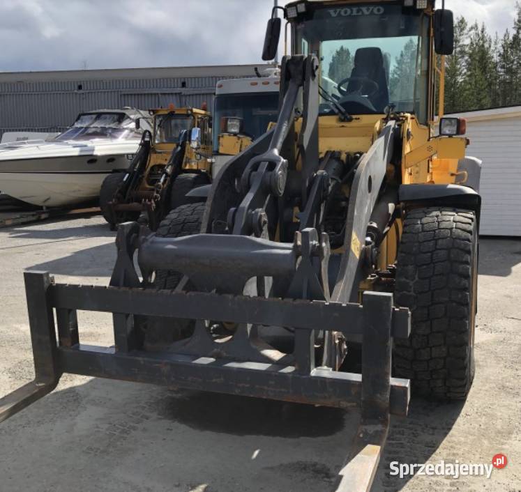 2003 Volvo L90 E Rok produkcji 2003 Machnatka