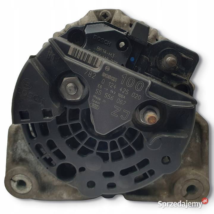 ALTERNATOR Opel Zafira B Astra H III 18 16V Chełm sprzedam
