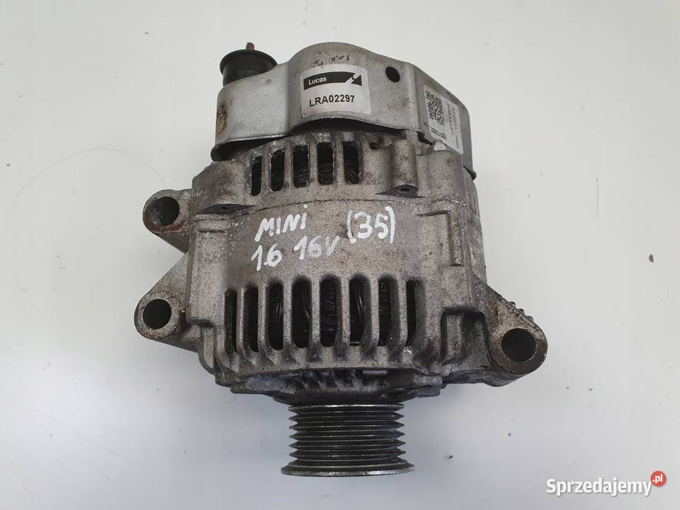ALTERNATOR Mini One R50 R53 16 16V Alternator Rudka