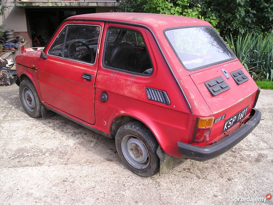 Fiat 126p 1984r. Maluch Krosno Sprzedajemy.pl