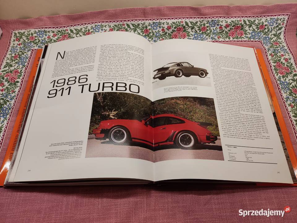 Album książka Porsche Lucinda Lewis Konemann Głuchołazy