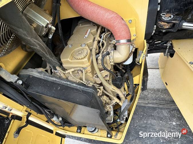 WALEC DROGOWY DYNAPAC CC424HF Tuliszków