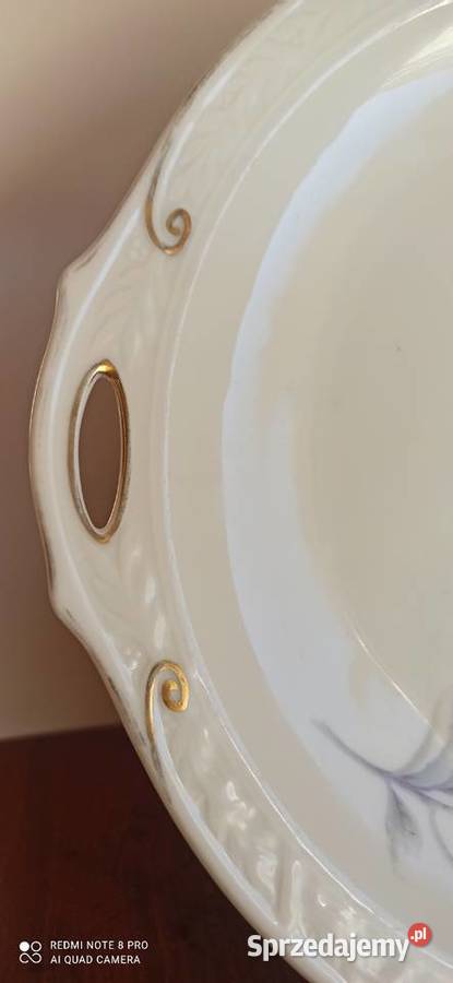 Patera z astrami Paul Muller Selb Gdańsk