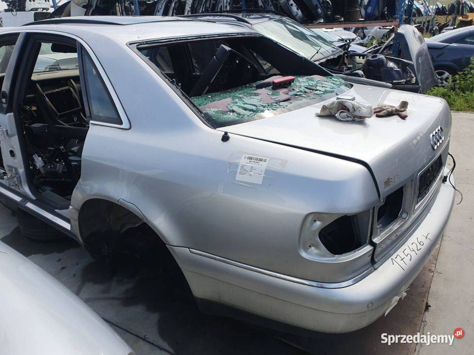 ĆWIARTKA BŁOTNIK LEWY TYŁ AUDI S8 D2 LIFT LY7W