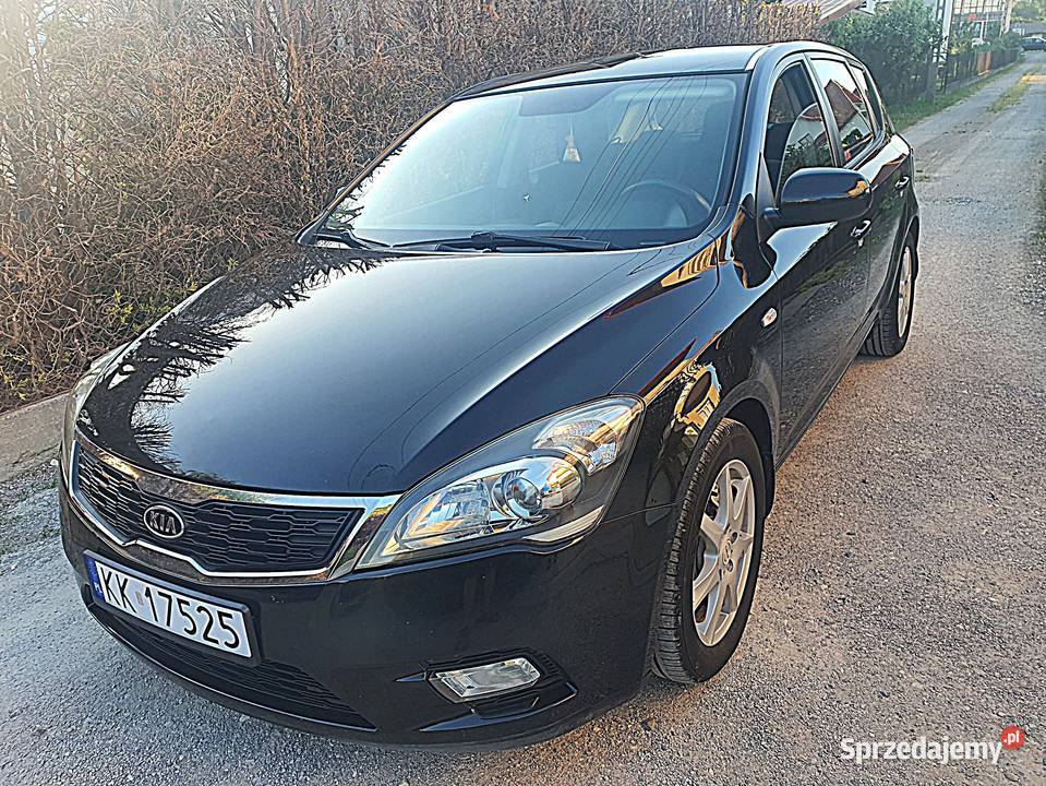 KIA CEED 2012 16 BENZYNA radio Łęg Tarnowski