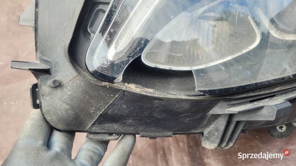 REFLEKTOR LAMPA LEWA LEWY FULL LED MERCEDES W253 osobowe śląskie Ruda Śląska