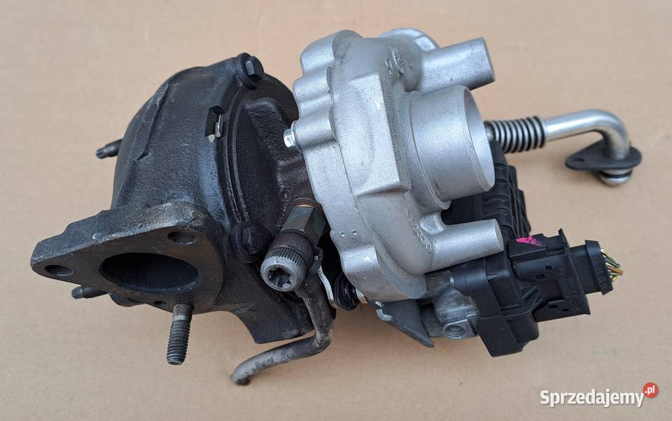 Turbosprężarka Jaguar SType X200 XF X250 27D Mielęcin