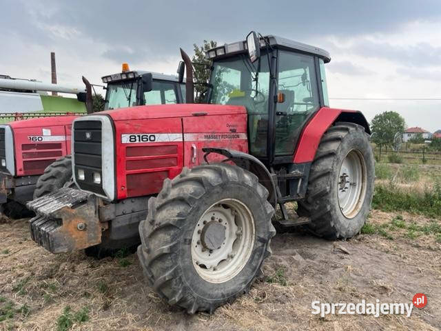 Massey Ferguson 8160 Części i osprzęt rolniczy Jastrzębniki