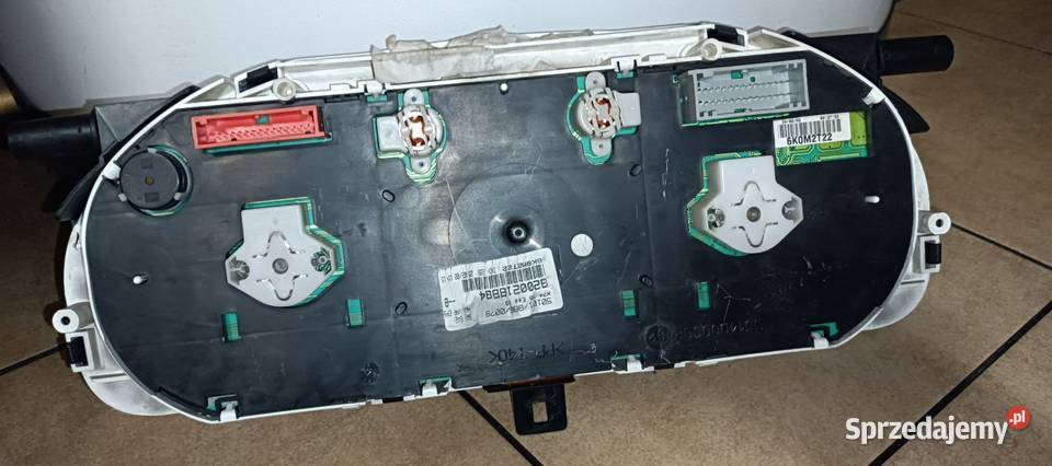 Licznik zegary Renault Laguna 2 II benzyna Części samochodowe Góra Kalwaria