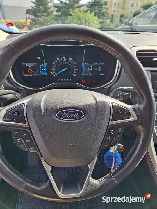 Forda Fusion Mondeo Mk5 2016r Automat 15 benzyna centralny zamek Fusion Słupsk sprzedam