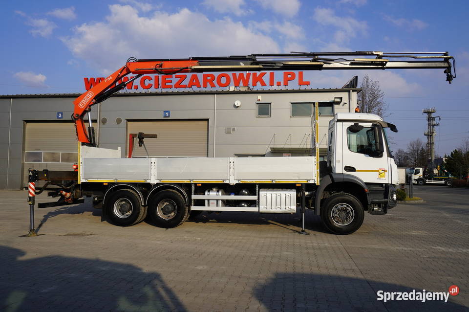 Mercedes Arocs 2636 6x4 Fassi F195A024 660 MTH radio / CD