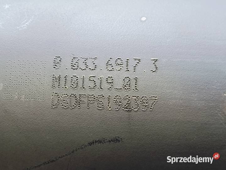 DEUTZ FAHR 5115 2020R STAGE 5 TCD 36 L04 TŁUMIK Stalewo