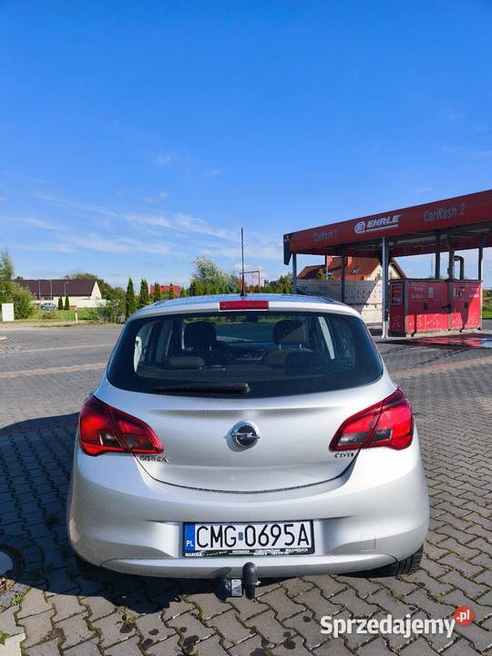 Opel Corsa E 13cdti 2015r Bezwypadkowa Salon kupiony w polskim salonie Mieścisko sprzedam